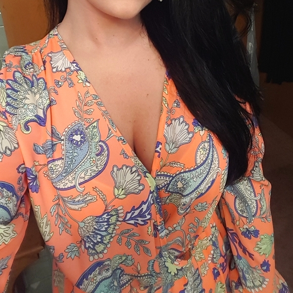 Colorful Romper - Picture 1 of 5